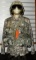 Mannequin Dressed in Military Uniform