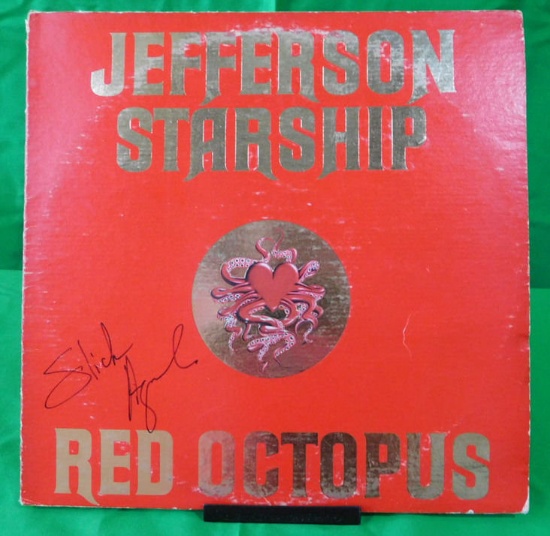 Jefferson Starship Autograph album