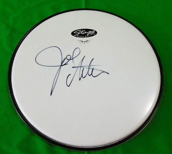 Joe Vitali Autographed Drum Head