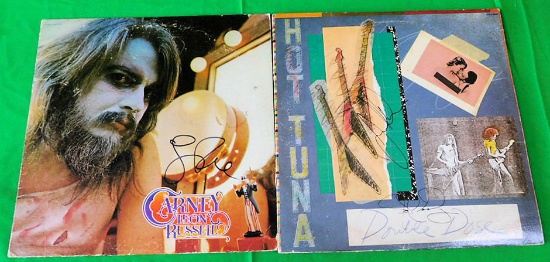 2 Autographed Albums