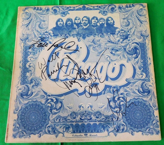 Chicago Autographed Album