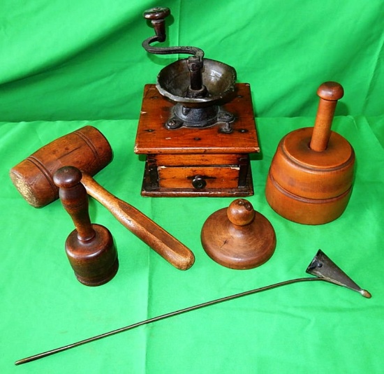 Early Kitchen Tools