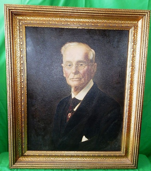 Oil Painting on Canvas