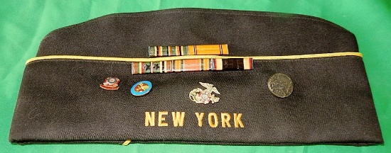 VFW New York Life Member Hat