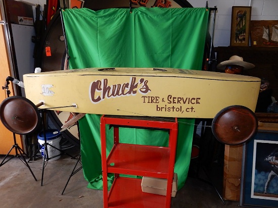 Vintage Soapbox Derby Racer * The Big Banana