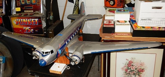RC Airplane Gas 2 Engine with Remote