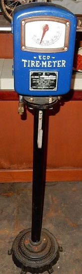 Early Tire Pressure Machine