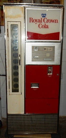 Royal Crown Cola Vending Machine