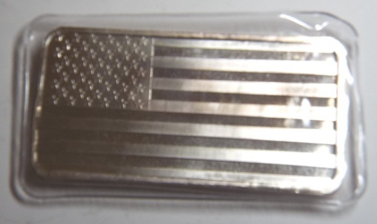 Ten Troy Ounce Silver Bar