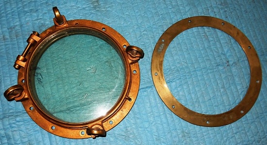 Ship's Hatch Window