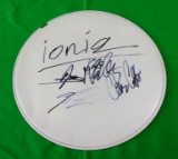 Ionia Autographed Tambourine Head