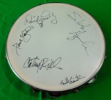 Jefferson Starship Autographed Tambourine Head