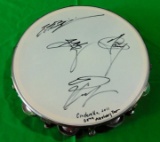 Cinderella Autographed Tambourine Head