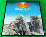 Aerosmith Autographed Framed Album Cover