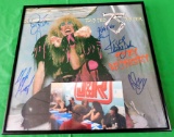 Twisted Sister Stay Hungry Autographed Album