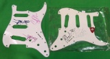 2 Autographed Pick Guards