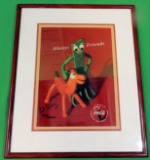 Coca-Cola Gumby Print