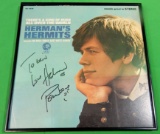 Herman's Hermits Autographed Album