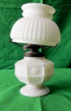Miniature 8-panel Oil Lamp