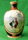 Handpainted Vase