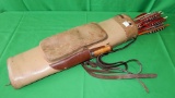 Fred Bear Archery Quiver