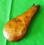 Copper Powder Horn