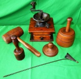 Early Kitchen Tools