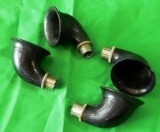 4 Telephone Mouthpieces