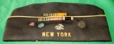 VFW New York Life Member Hat