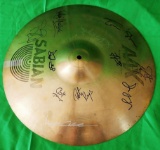 Lynyrd Skynyrd/.38 Special  Autographed Cymbal
