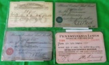 4 Railroad Passes