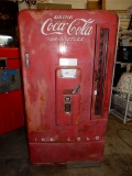 Vendo V-110 Coca Cola Vending Machine