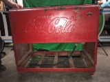 1930's Coca Cola Bottle Cooler