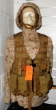 Mannequin Dressed in Military Uniform