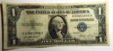 1935E One Dollar Silver Certificatre