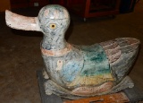 Early Childrens Riding Duck