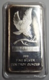 Ten Troy Ounce Silver Bar