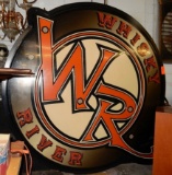 Whiskey River Sign