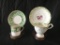 2 English Cup & Saucer Displays