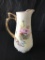 Handpainted Pitcher