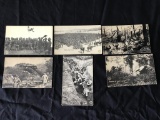 6 WWI Post Cards