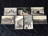 7 WWI Post Cards
