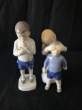 2 Porcelain Figurines