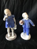 2 Porcelain Figurines