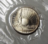 1986 Uncirculated Liberty Half Dollar