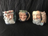 Royal Daulton Mythical Toby Jugs