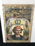 1893 World's Fair Journal