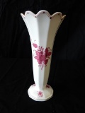 Herend Porcelain Vase