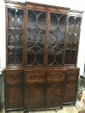 Baker Mahogany China Cabinet