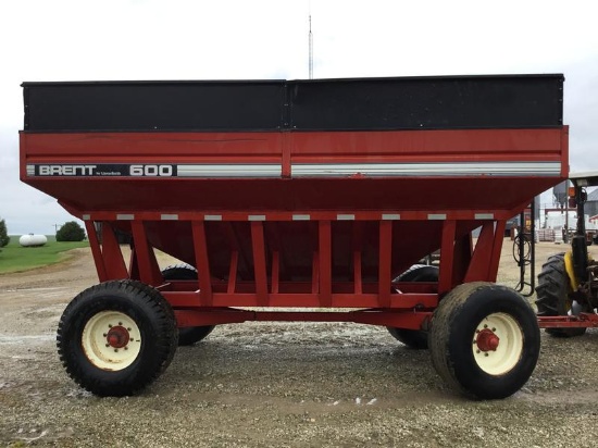 Brent 600 Gravity Wagon